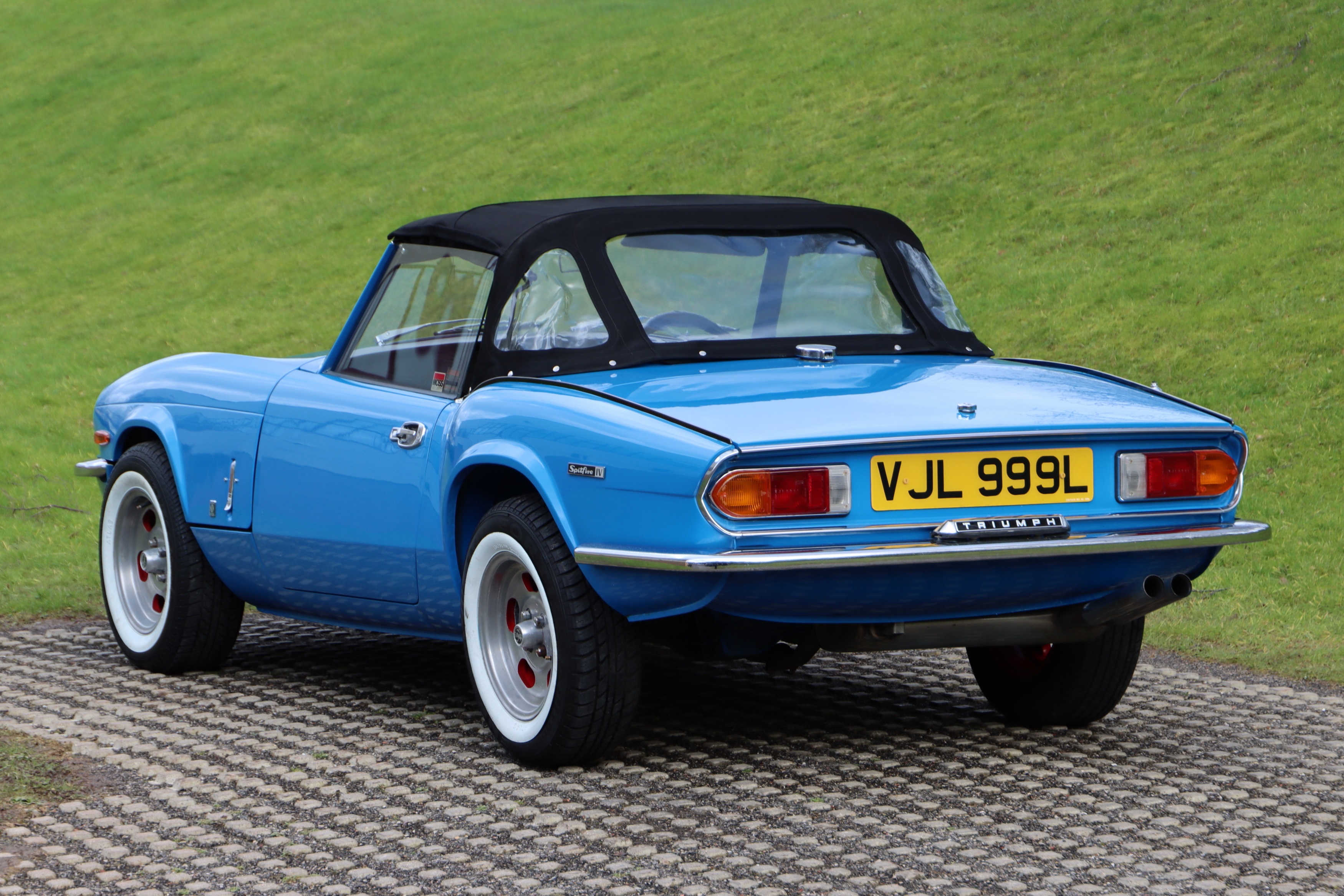 Lot 59 - 1972 Triumph Spitfire 1300 Mark IV