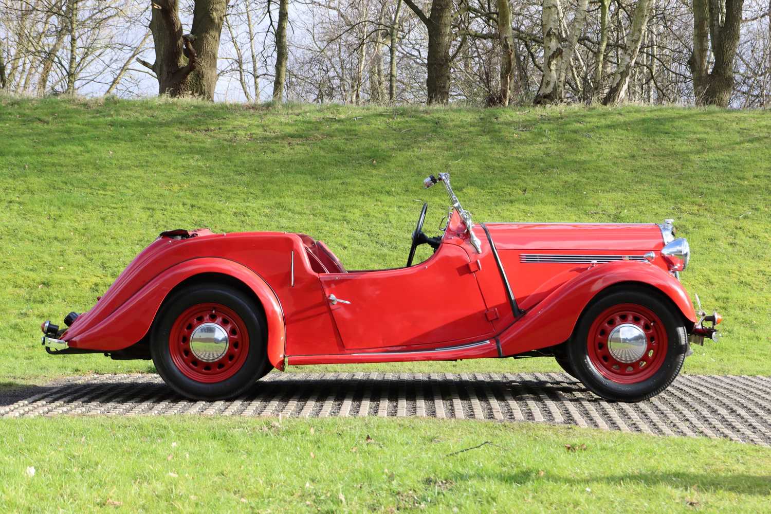 Lot 28 - 1952 Singer Nine 4A Roadster