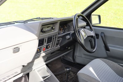 Lot 79 - 1986 Vauxhall Nova 1.2 L