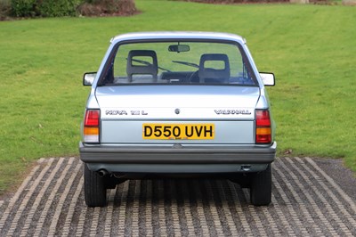 Lot 79 - 1986 Vauxhall Nova 1.2 L