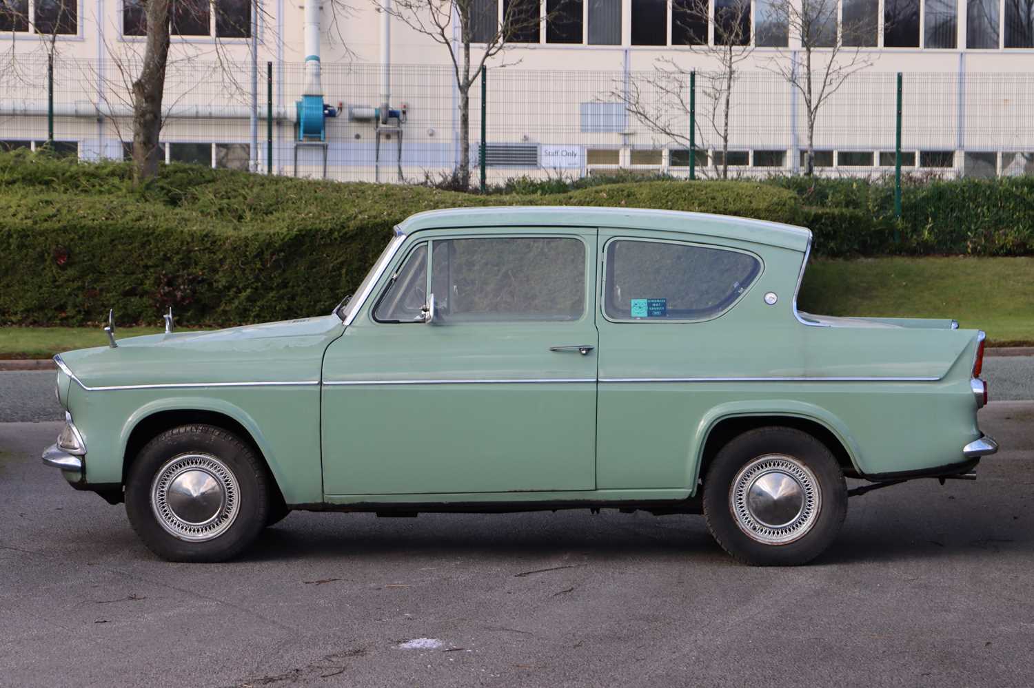 Lot 2 - 1966 Ford Anglia 105E