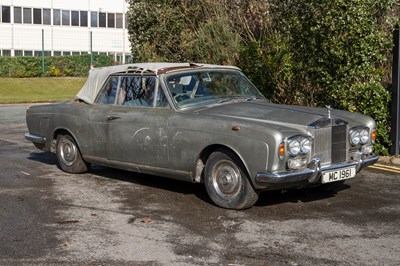 Lot 57 - 1968 Rolls-Royce Silver Shadow MPW Drophead Coupe