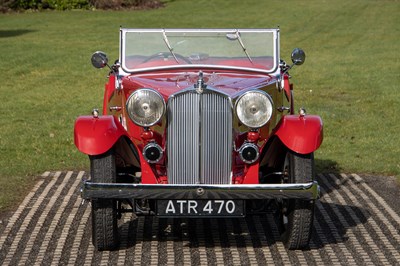 Lot 52 - 1934 Triumph Gloria Six 12.9hp