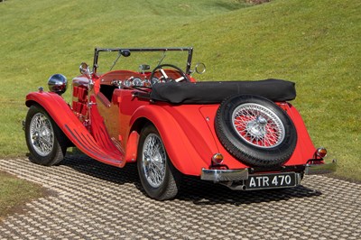 Lot 52 - 1934 Triumph Gloria Six 12.9hp