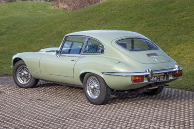 Lot 60 - 1971 Jaguar E-Type V12 Coupe
