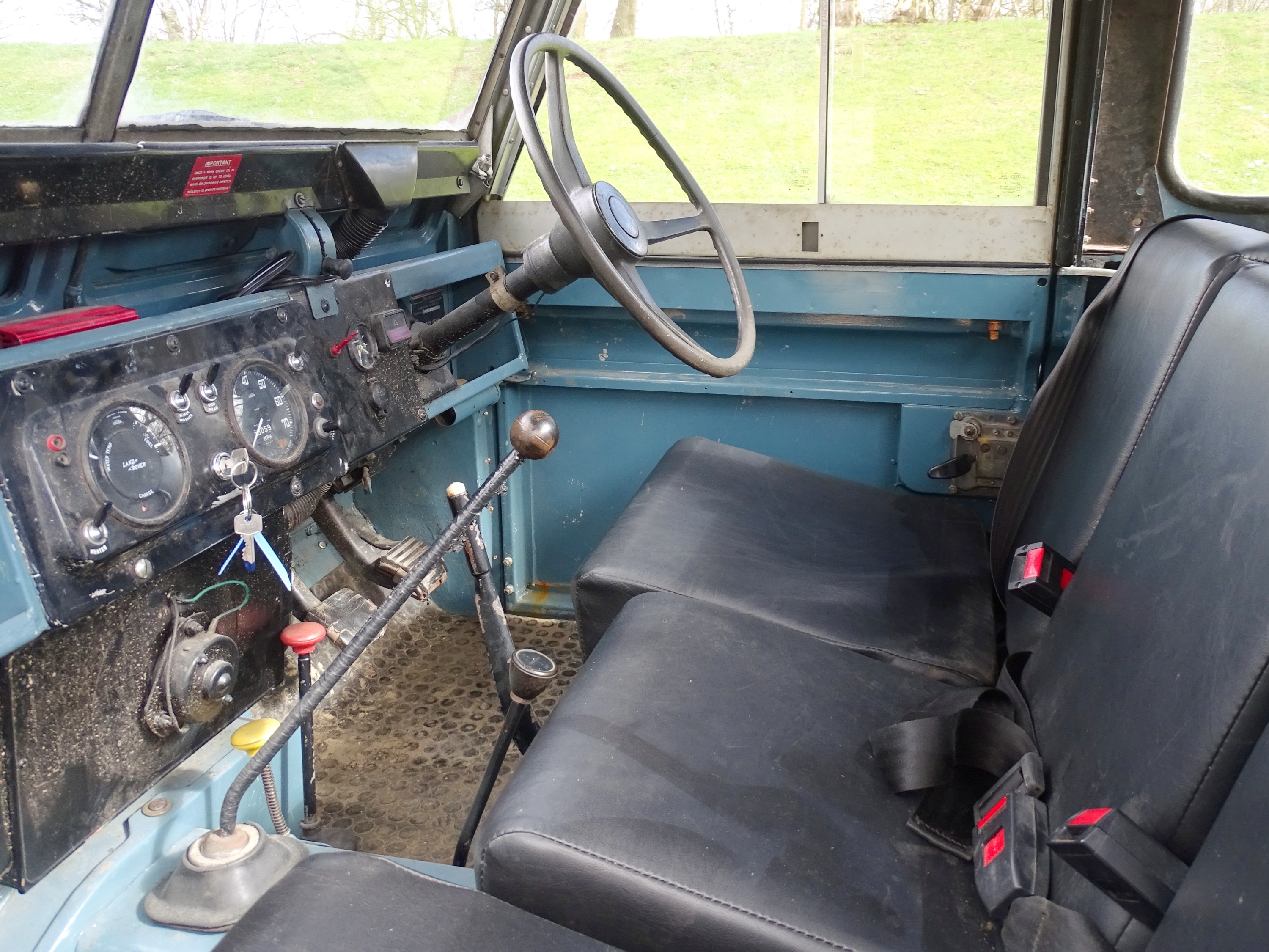 Lot 47 - 1971 Land Rover 88 Series IIA