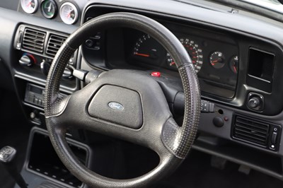 Lot 5 - 1988 Ford Escort RS Turbo