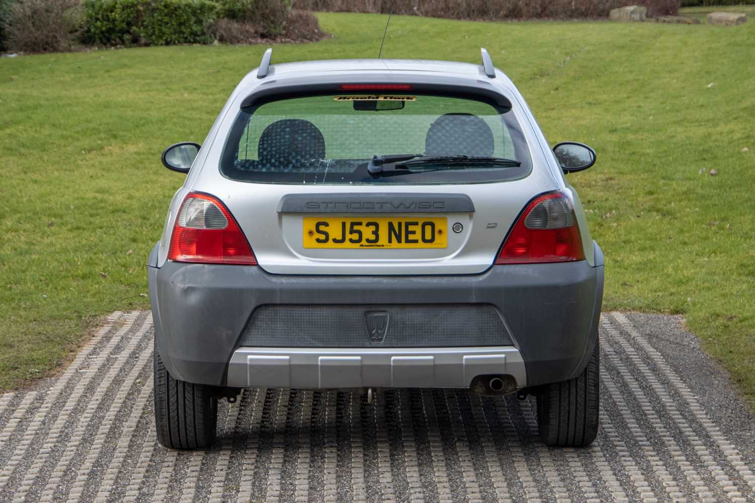 Lot 85 - 2003 Rover Streetwise 1.4 SE