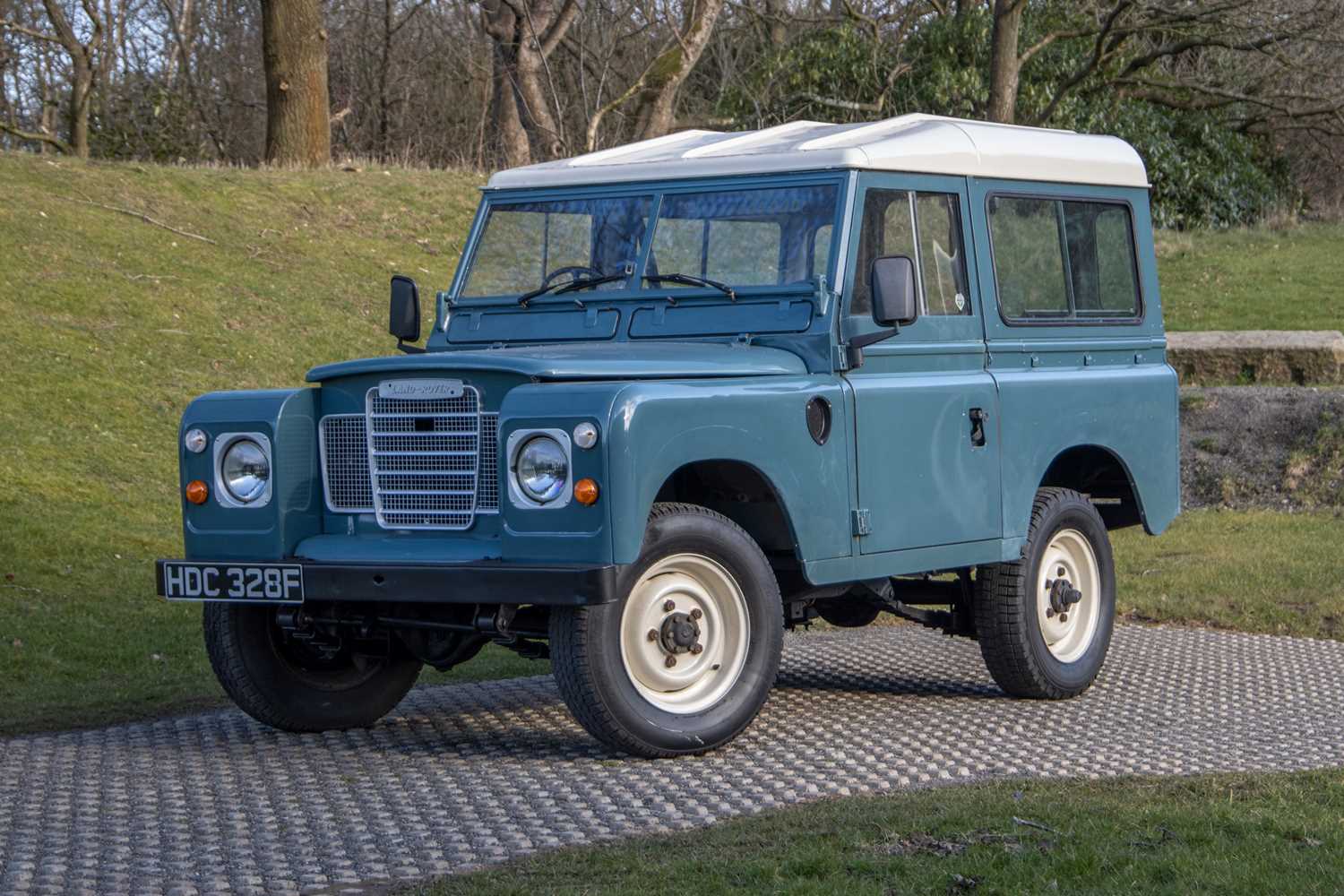 88 Range Rover Lot 83 - 1967 Land Rover 88 Series IIA