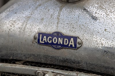 Lot 54 - 1931 Lagonda 3 Litre Tourer
