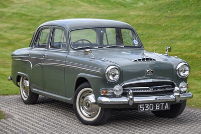 Lot 46 1959 Austin A105 Westminster Vanden Plas lot-46-1959-austin-a105-westminster-vanden-plas