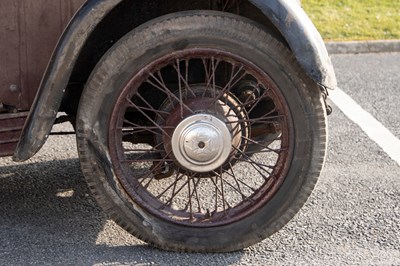 Lot 62 - 1936 Jowett Van