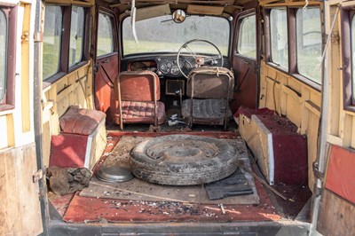 Lot 47 - 1950 Jowett Bradford Utility Van