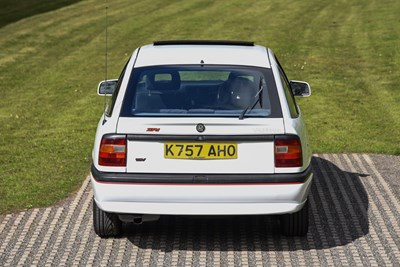 Lot 71 - 1992 Vauxhall Cavalier SRi 16V