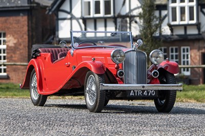 Lot 55 - 1934 Triumph Gloria Six 12.9hp