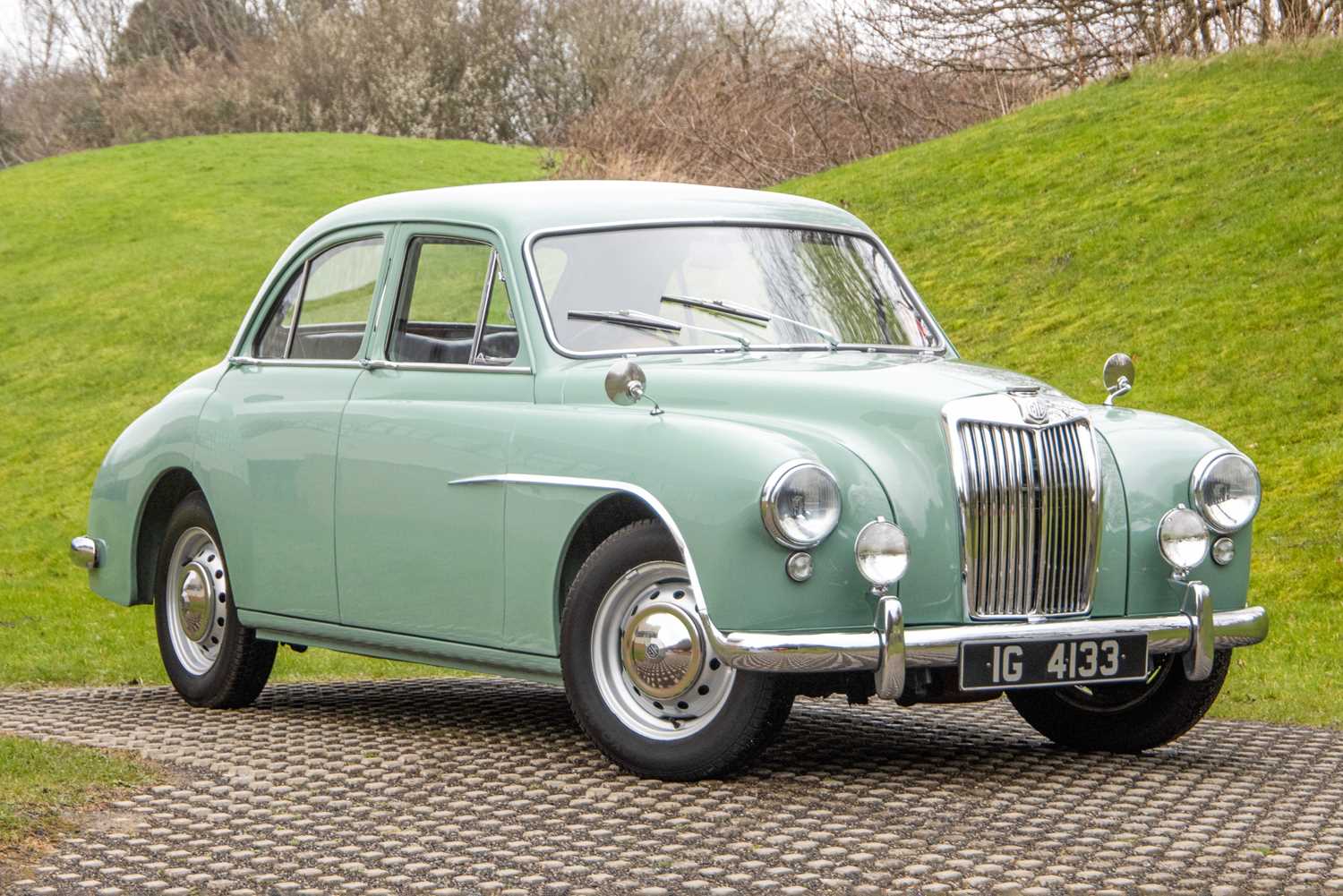 1953 MG Magnette
