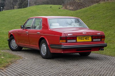 Lot 77 - 1989 Bentley Turbo R