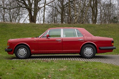 Lot 77 - 1989 Bentley Turbo R