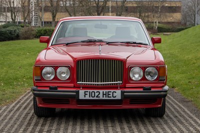 Lot 77 - 1989 Bentley Turbo R