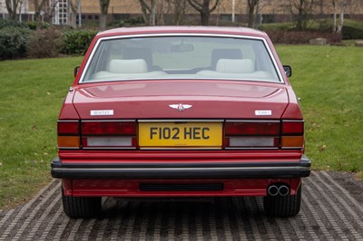 Lot 77 - 1989 Bentley Turbo R