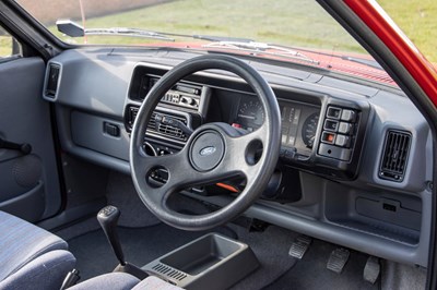 Lot 25 - 1986 Ford Fiesta XR2