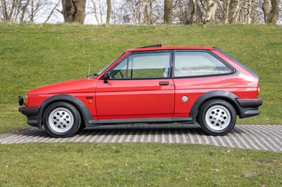 Lot 25 - 1986 Ford Fiesta XR2