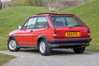 Lot 25 - 1986 Ford Fiesta XR2