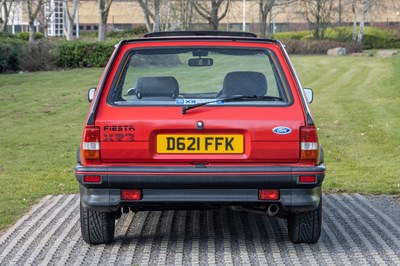 Lot 25 - 1986 Ford Fiesta XR2