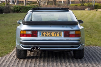 Lot 73 - 1990 Porsche 944 S2