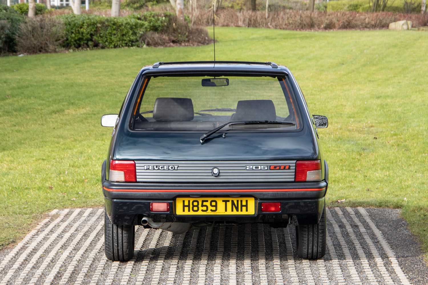 Lot 76 - 1990 Peugeot 205 GTi 1.6 'Sorrento Green'