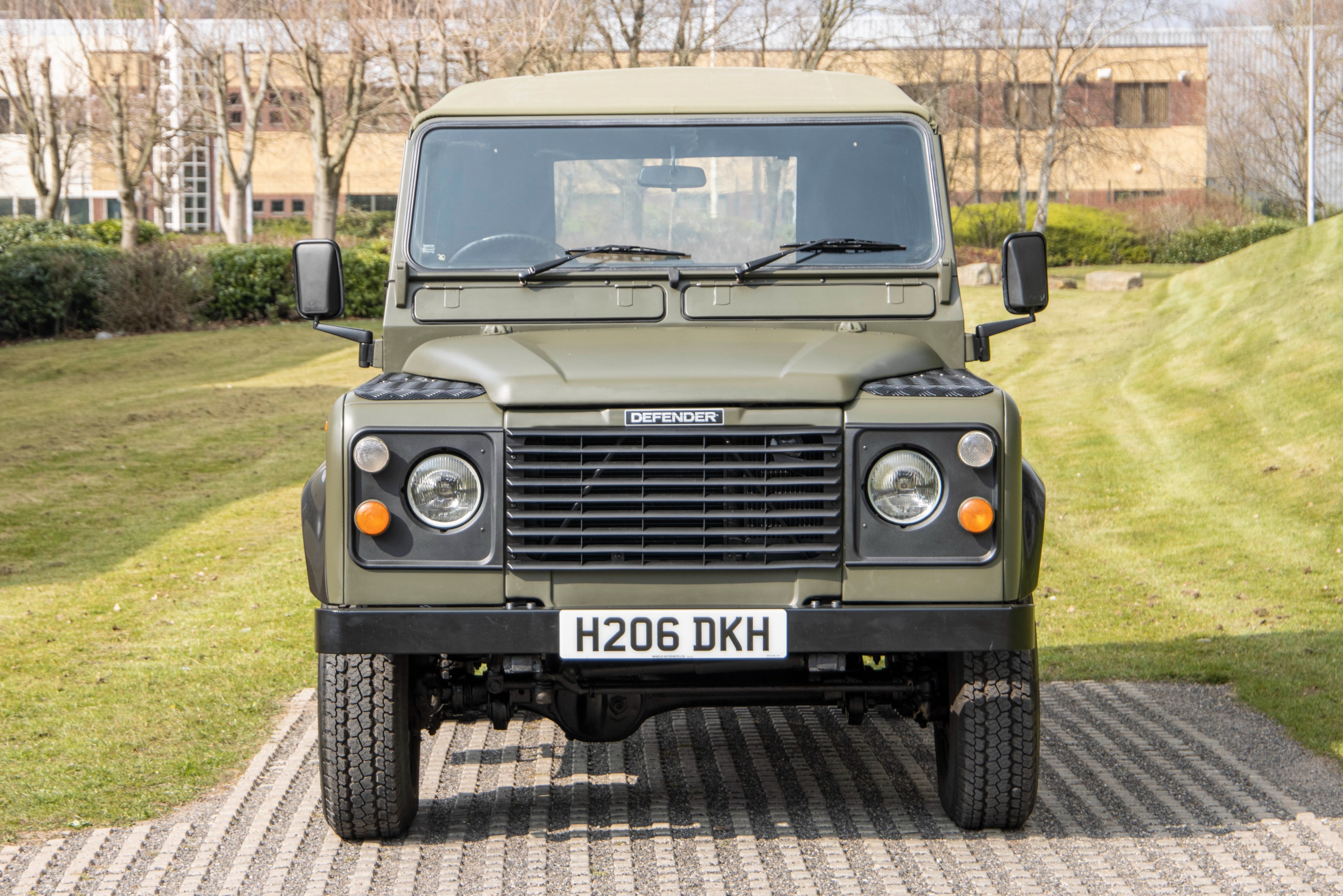 Lot 72 - 1991 Land Rover Defender 90