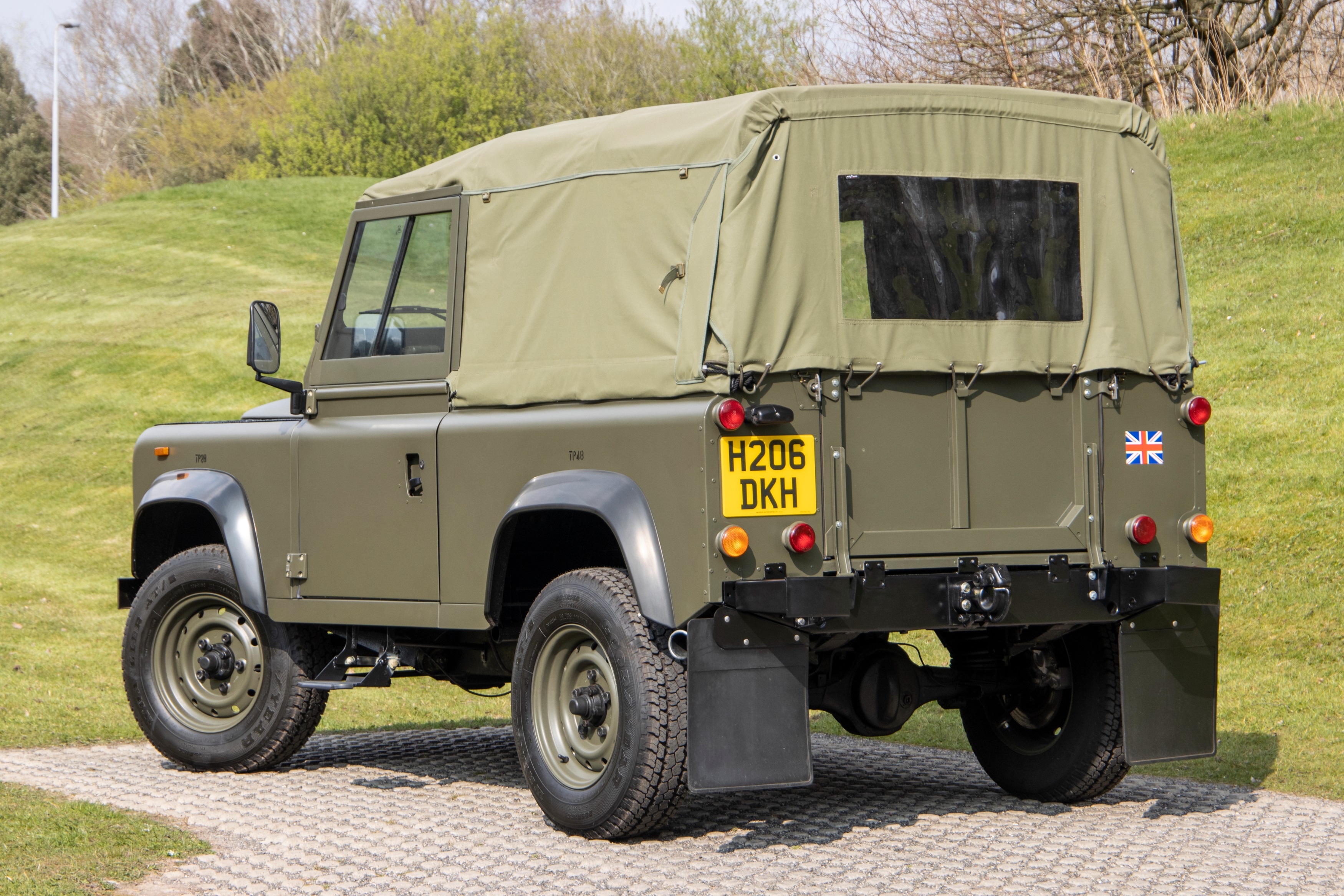 Lot 72 - 1991 Land Rover Defender 90