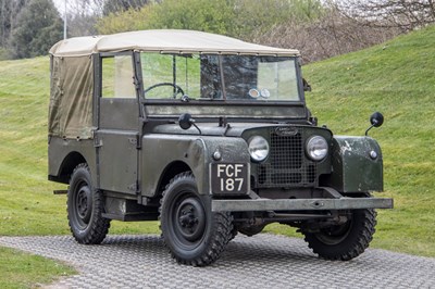 Lot 53 - 1953 Land Rover 80 Series I