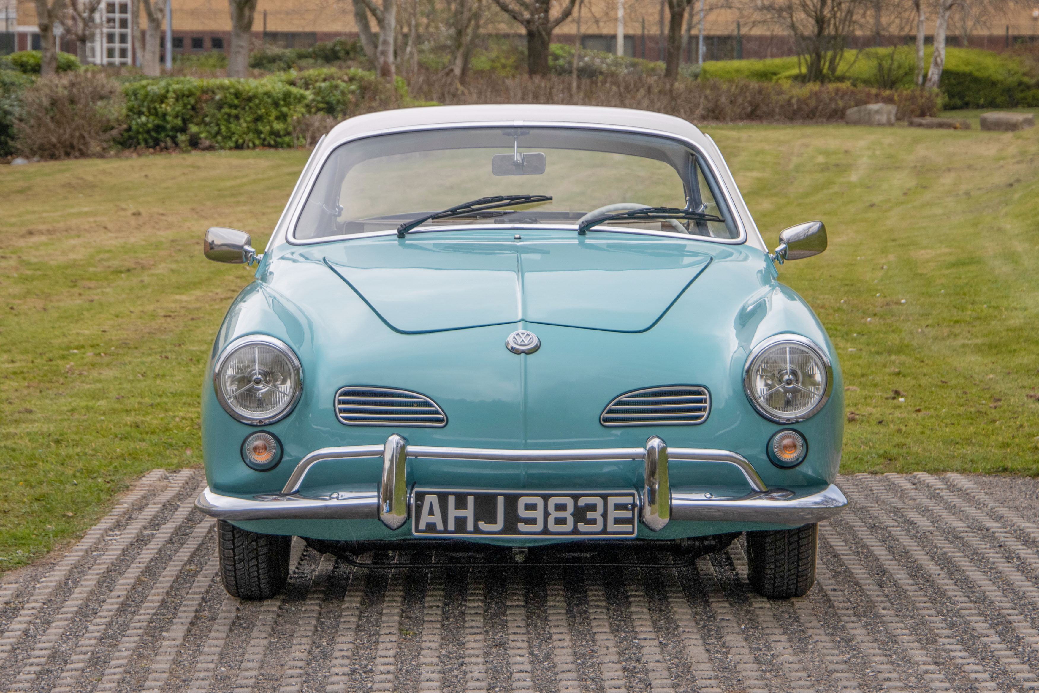 Lot 41 - 1967 Volkswagen Karmann Ghia 1500cc