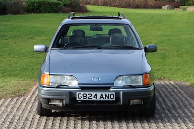 Lot 78 - 1989 Ford Sierra 2.9i Ghia 4x4 Estate