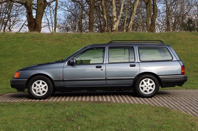 Lot 78 - 1989 Ford Sierra 2.9i Ghia 4x4 Estate