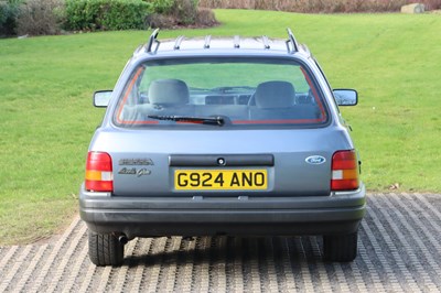 Lot 78 - 1989 Ford Sierra 2.9i Ghia 4x4 Estate