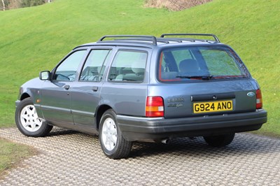 Lot 78 - 1989 Ford Sierra 2.9i Ghia 4x4 Estate