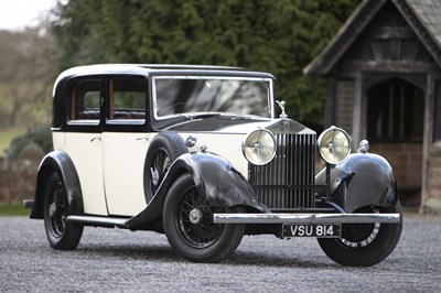 Lot 64 - 1934 Rolls-Royce 20/25 Park Ward D-Back Saloon