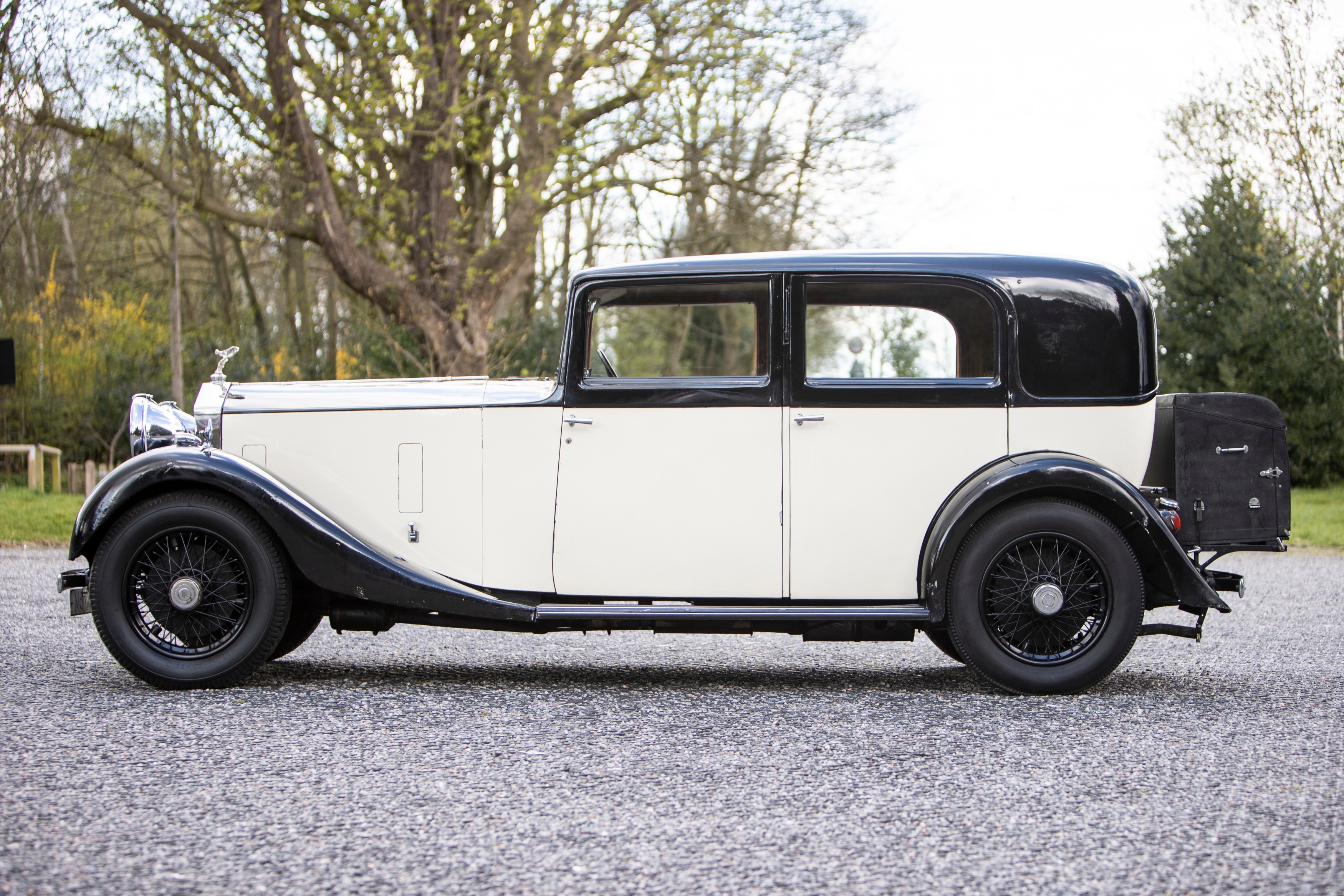 Rolls Royce 20/25 Park WArd 1934 decals 1/43 