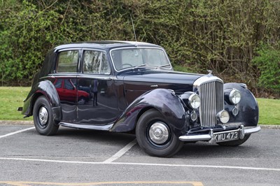 Lot 65 - 1951 Bentley MK VI Saloon