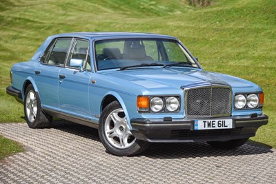 Lot 87 - 1989 Bentley Eight