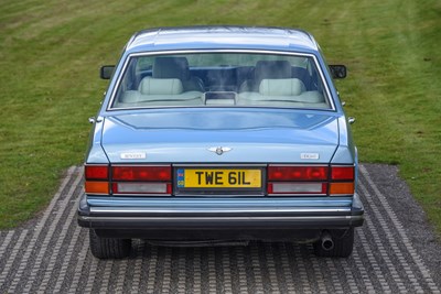 Lot 87 - 1989 Bentley Eight