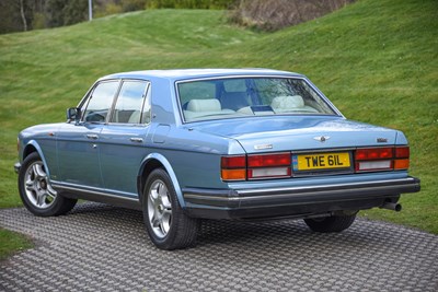 Lot 87 - 1989 Bentley Eight