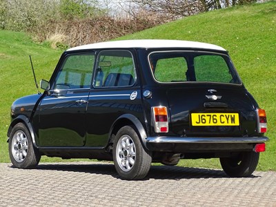 Lot 69 - 1991 Rover Mini Cooper 1.3i