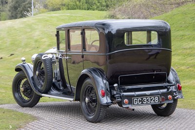 Lot 61 - 1930 Humber 16/50 Saloon