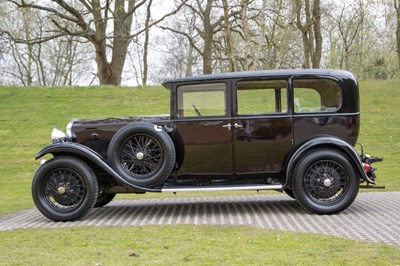 Lot 61 - 1930 Humber 16/50 Saloon