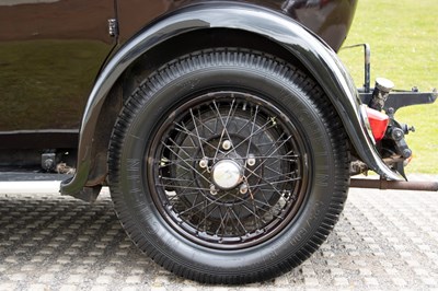 Lot 61 - 1930 Humber 16/50 Saloon