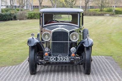 Lot 61 - 1930 Humber 16/50 Saloon