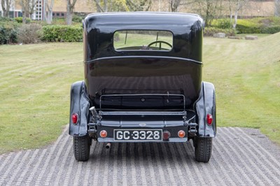 Lot 61 - 1930 Humber 16/50 Saloon